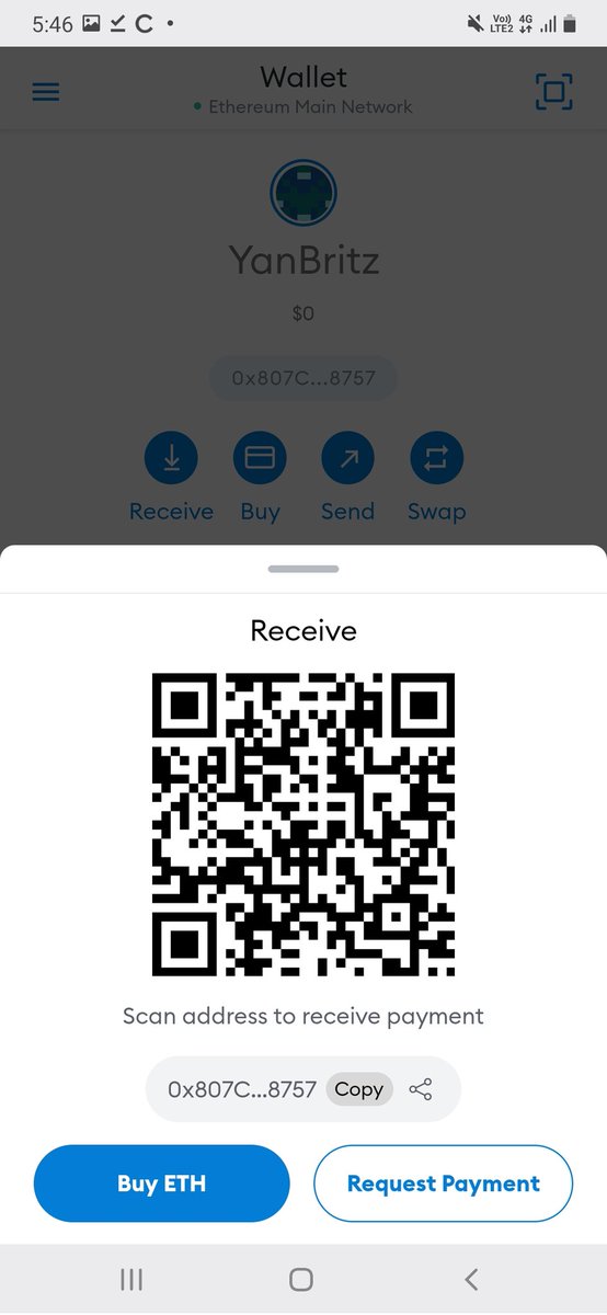 YanBritz's tweet photo. @ShibMetaverse @SHIBNFTgiveaway Thank you @ShibMetaverse 🙏 hope God bless others through you 😇🙏 https://t.co/SUKuscXbbr