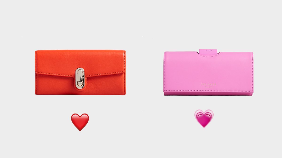 What’s more you, racy red ❤️or playful pink💗? We’ll let you decide this Valentine’s. bit.ly/3HDUqgn #TEDBAKER