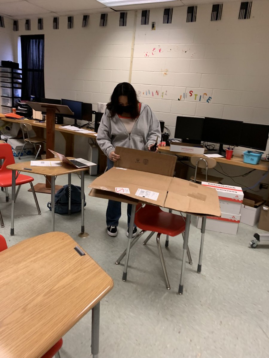 Public Safety Emergency Response Team. Creating their own Equipment using:
Cardboard, tape, glue, trash bags, paint, etc. <a href="/McAllenISDCTE/">McAllen ISD CTE</a> <a href="/CHdzRivera/">Claudia Hdz-Rivera, M.Ed.</a> <a href="/Rowe006/">Warrior Nation</a>