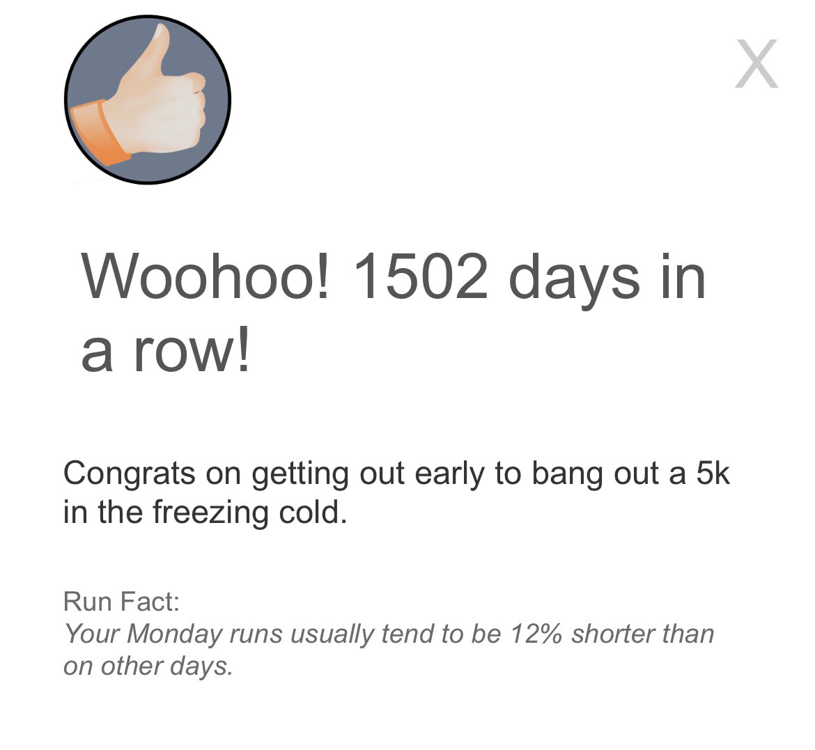 quelandcrackers's tweet photo. Wait that was from yesterday I’m up to 1502 now! 😁 https://t.co/528wzpnl8s