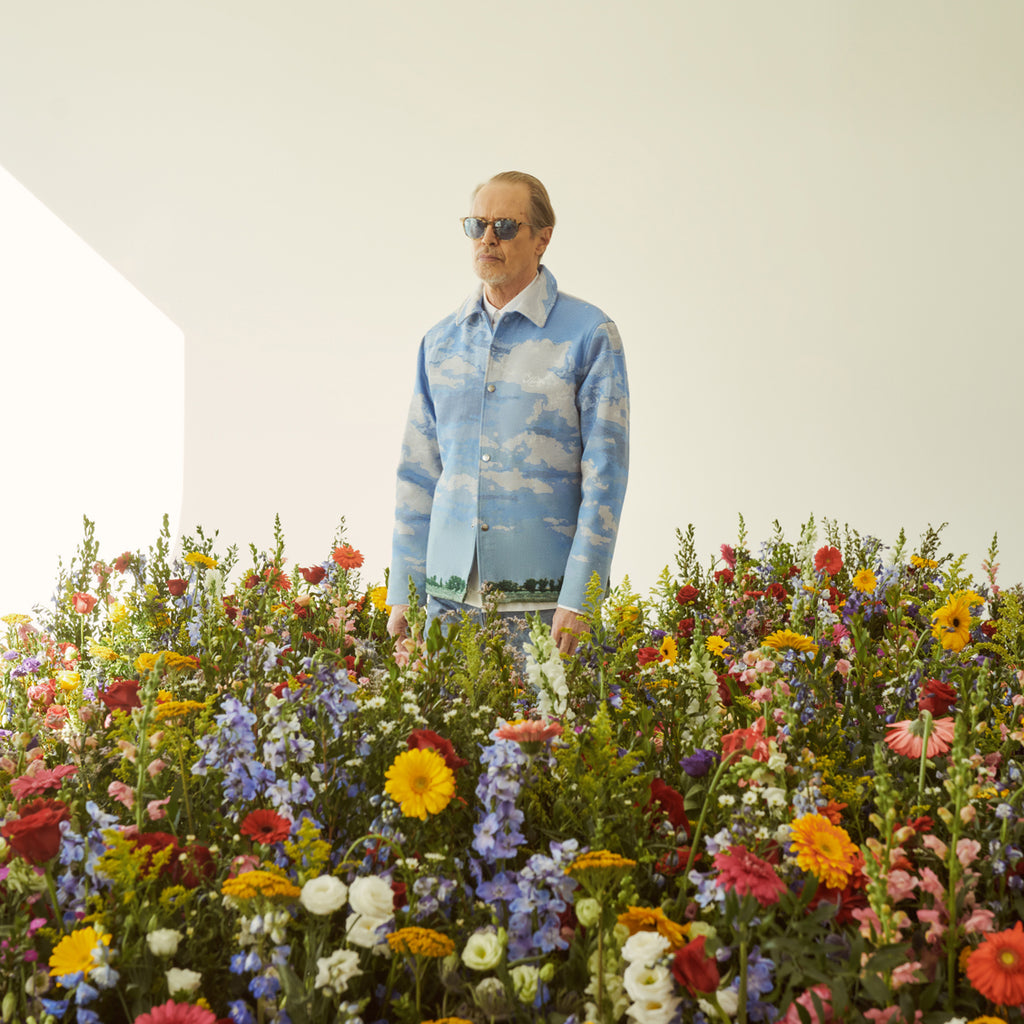 KITH's tweet photo. Steve Buscemi for Kith Spring 2022 https://t.co/x92NHEowvJ https://t.co/FbWu8tbJCg