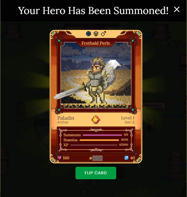 PrinceDFK's tweet photo. Frothald Perle
First legendary ✅ https://t.co/UVdaTynk23