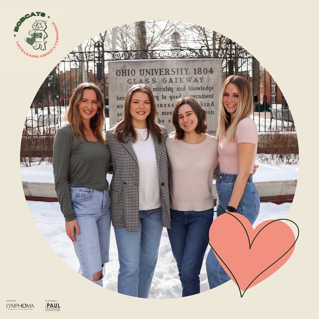 bobcats_LLL's tweet photo. We’re Bobcats, Let’s Learn About Lymphoma, the 2022 @scrippsprssa Bateman Competition team! Our mission is to increase awareness about the signs and symptoms of adolescent and young adult (AYA) lymphoma. Make sure to follow our socials to stay up-to-date with our campaign! 💗 https://t.co/hLfNrKJ9JW