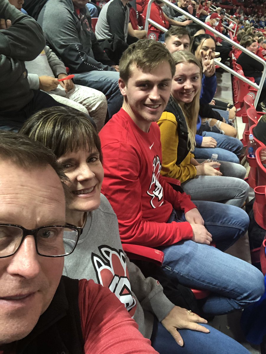 MikeHammer1987's tweet photo. Really enjoyed the state-U game this weekend.  Not the outcome just the time. #tomorrownotpromised https://t.co/2UxZAcp0Qh