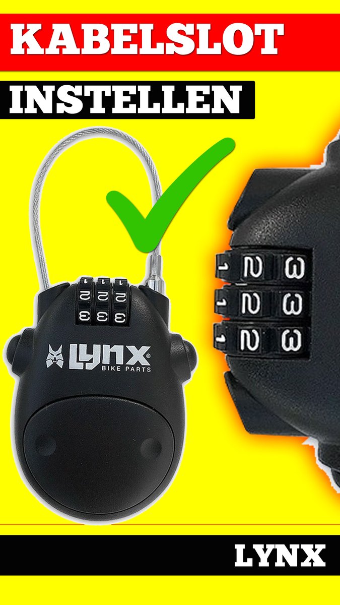 Multifunctioneel #KABELSLOT instellen  #Lynx youtu.be/W9CTRiznlG8