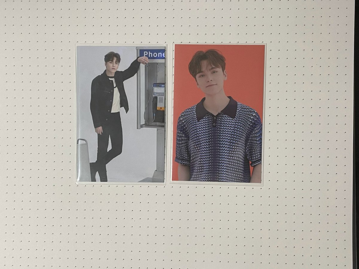 kbuyph's tweet photo. WTS/LFB

Seventeen Caratland
Vernon A Photocards

PAYO
onhand &amp; ready to ship
Php150 price set
2 photocards per set

reply MINE + Vernon A https://t.co/gwENnl6wlS