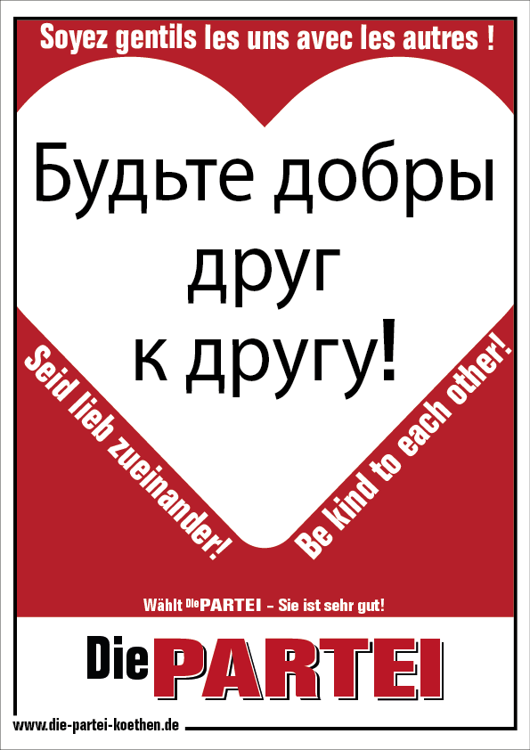 DieParteiKoet's tweet photo. Wir fordern die bedingungslose Kapitulation vor folgender Forderung:
#Ukraine #Russia https://t.co/PjHAdOCTnI