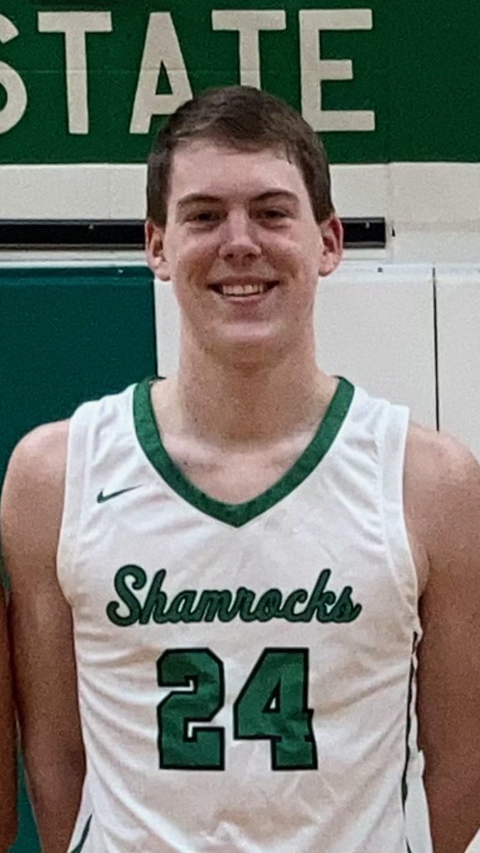 KLPWSports's tweet photo. 6-3 Senior Guard/Forward-Sam Scheer-New Haven Basketball-The KLPW Radio Athlete of the Week. https://t.co/uzqSQfAXad