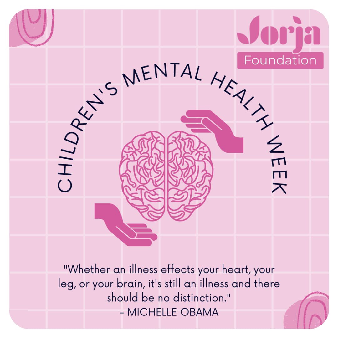 JorjaFoundation's tweet photo. One of The Jorja Foundation's objectives is to fund family counselling during life changing circumstances such as a terminal diagnosis or a rare or life changing disease - often when families are left without any support.

#ChildrensMentalHealthWeek https://t.co/guhHQAZr5l
