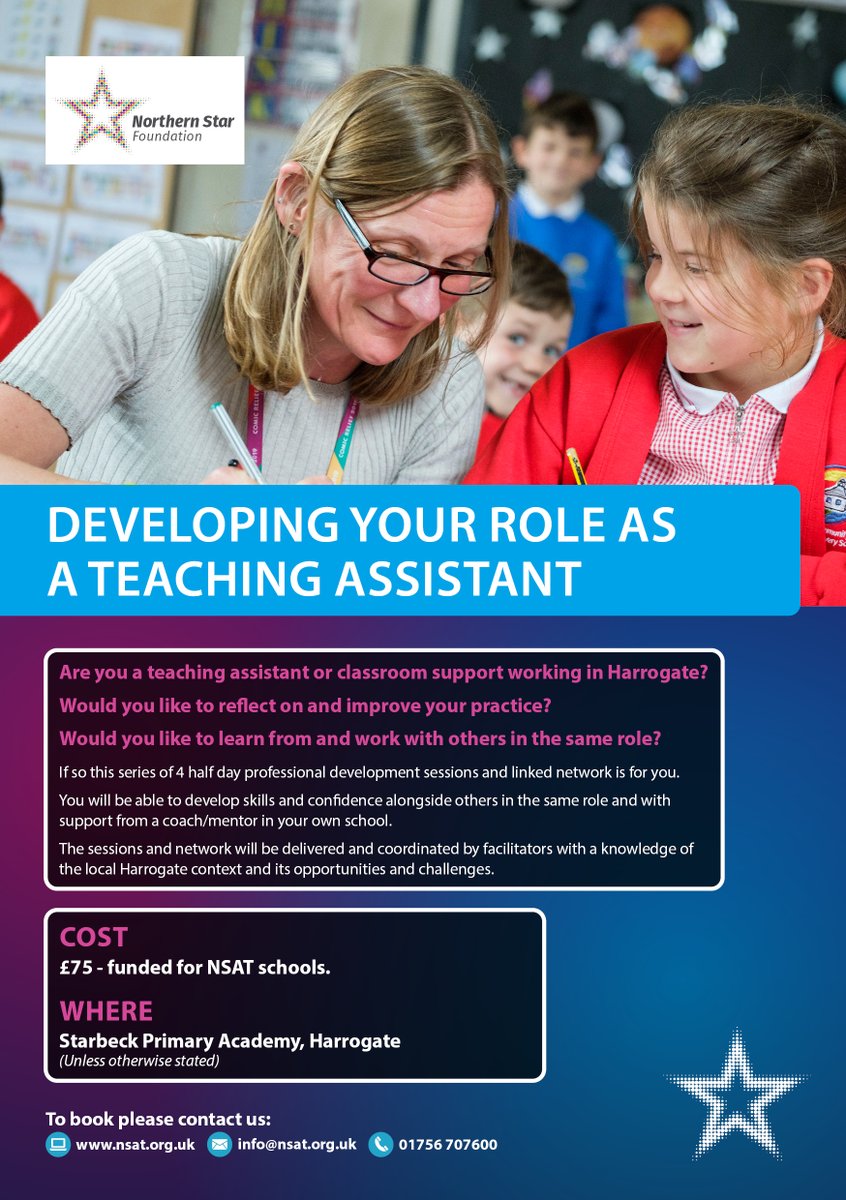 Looking forward to tomorrow's session.  #Developing positive relationships in the #classroom <a href="/N_StarAT/">Northern Star Academies Trust</a> <a href="/StarbeckPrimary/">Starbeck Primary Academy</a>