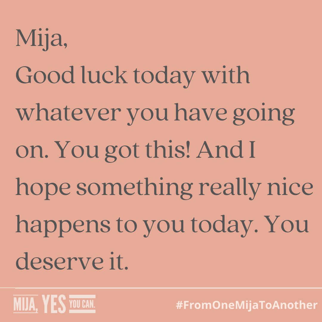 mijayesyoucan's tweet photo. #FromOneMijaToAnother: The way you start your day determines what kind of day you’re going to have. We hope today is a GREAT one for you! 💕

••••
#MijaYesYouCan #MijaPower #MYYC #TheMijaProject #womenempowerment #womensupportingwomen #motivationmonday #positivevibes https://t.co/JVFlH2btjo