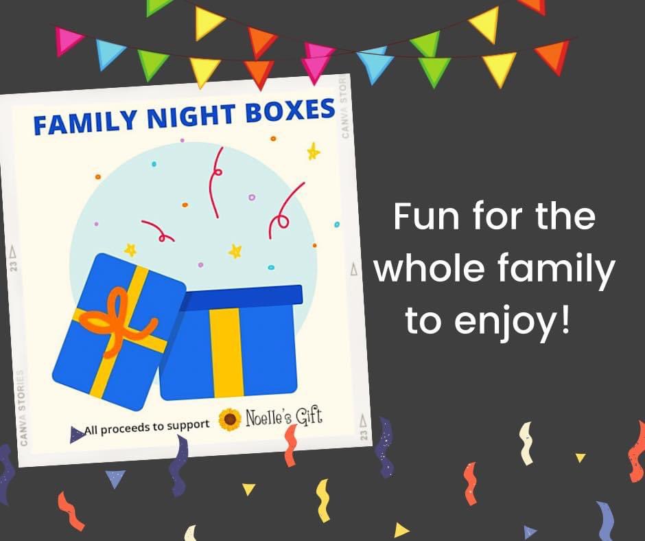 noellesgift's tweet photo. Each box includes:Mac&amp;Cheese Kits from Personal Touch Eatery CateringCookie Decorating Kits from House Of Cake Baking Co.Popcorn from Kernels Popcorn Sarnia Game or Toy from The Toy Corner Boxes are $100 pickup March 10, 2022 at Big Family Brewing Co.https://t.co/5mXHxqQv18 https://t.co/Y2ab36hemn