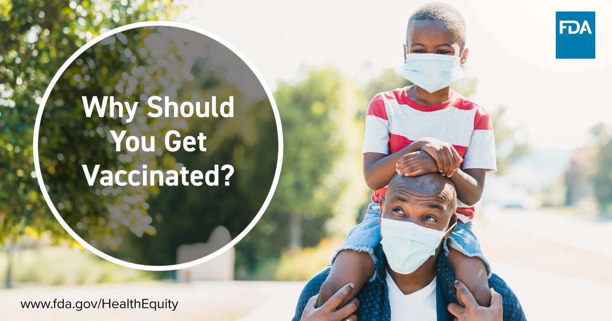 Some racial and ethnic minority communities have been disproportionately affected by #COVID19, but we can change that by working to get more of our minority communities vaccinated. go.usa.gov/xH49N