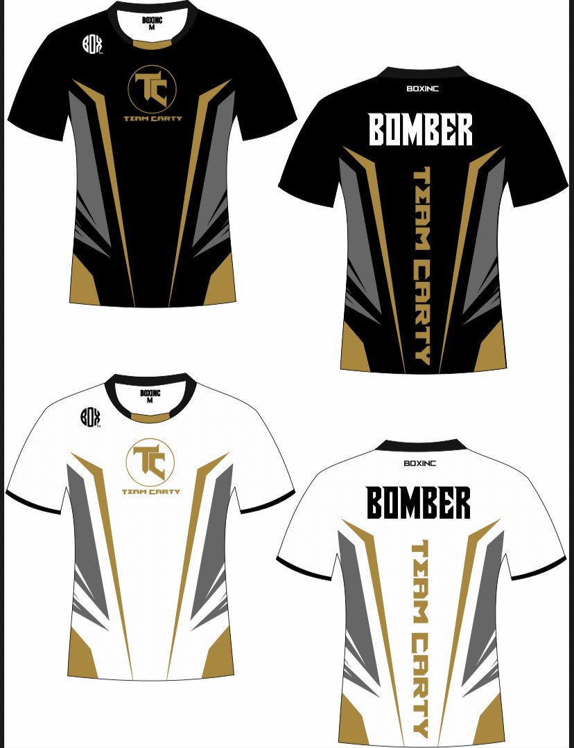 thomas_carty's tweet photo. Loads onto me looking for #TeamCarty T-shirt’s ahead of my night fight date confirmation.
Last orders must be in my 6pm for their round of orders. Message @Team_Carty on Instagram to order. https://t.co/9T0T9cMfW5