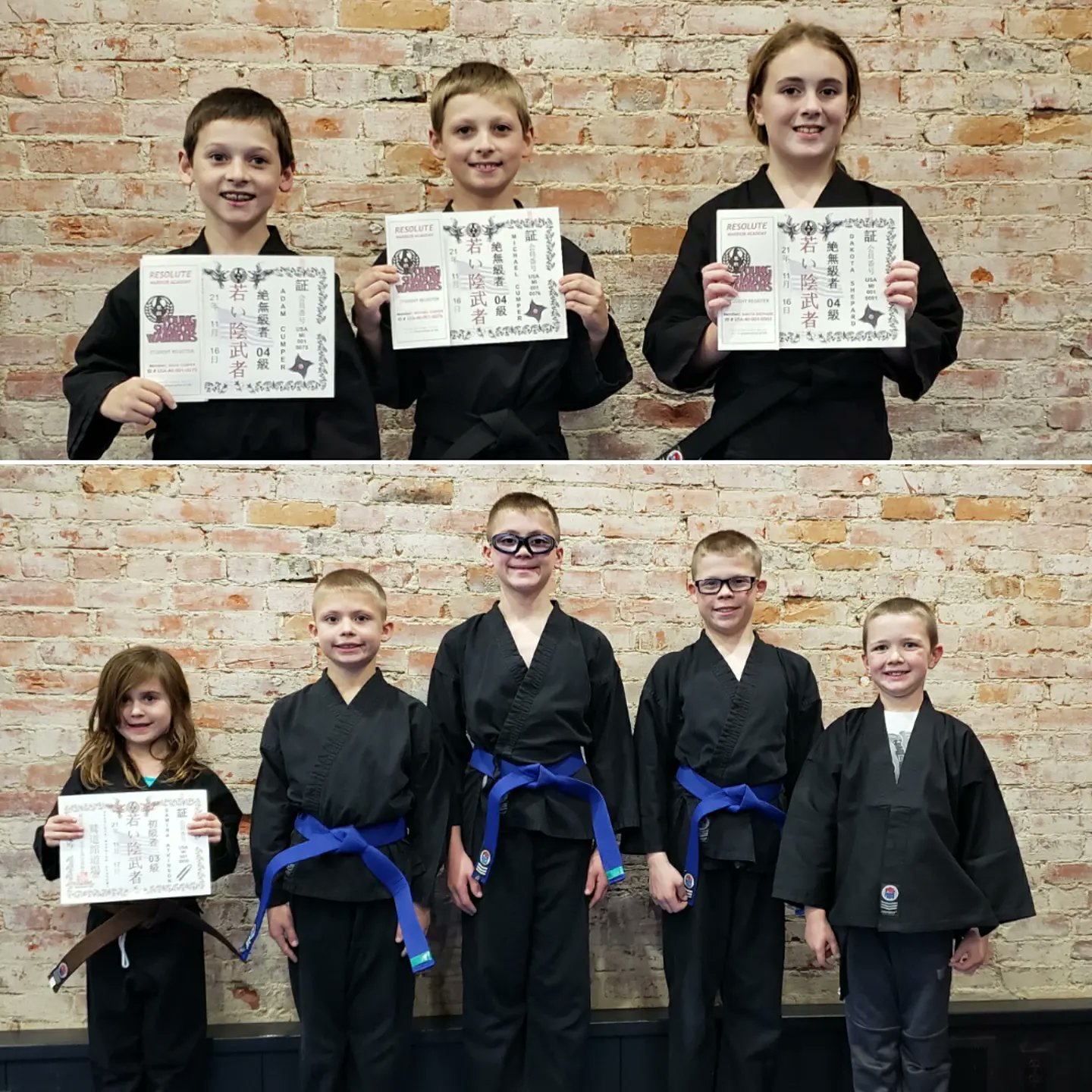 Resolute Warrior Academy (WashidoKan) / Twitter