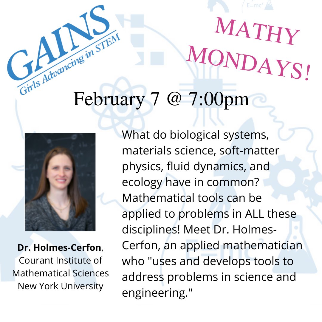 Girls Advancing in STEM tweet media