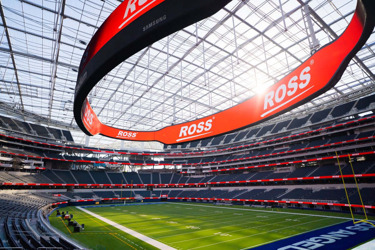 It’s the week of the #BigGame and our sports team along with our partners at <a href="/VanWagner/">Van Wagner</a> are at the Ross-powered @sofistadium preparing for the 56th edition of the NFL’s biggest event. 🏈

Be sure to follow our channels for updates about our Unified Venue Control Solution!