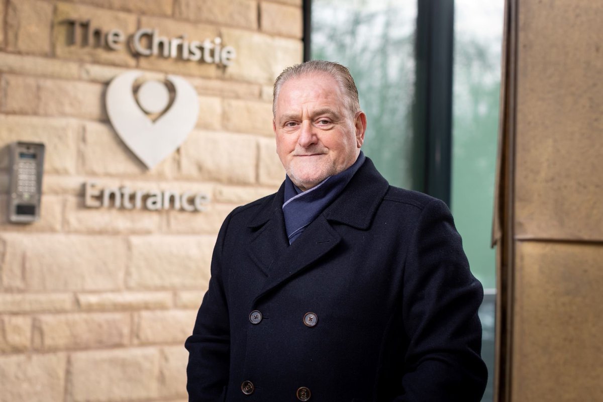 A cancer patient from Holmes Chapel became the first person to have radiotherapy treatment at The Christie at Macclesfield today.

Instead of a 2 hour round trip to Manchester, Thomas will continue his treatment much closer to home.

Full story 👉 bit.ly/3uAFxHY