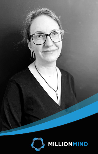 MillionMindTech's tweet photo. Säg hej till Linda Thorin, som ska stärka upp vårt team på content och marketing-sidan, med speciellt fokus på SEO: https://t.co/NI2m1eMqsQ