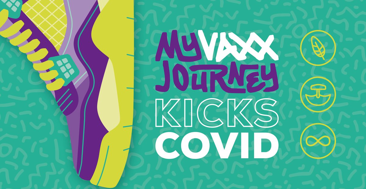 Our #MyVaxxJourney #KicksCovid video contest is open to Indigenous youth across Canada (ages 12-29). 

The video giveaway is about sharing your vaxx story, to let other youth know what your vaxx experience was like.