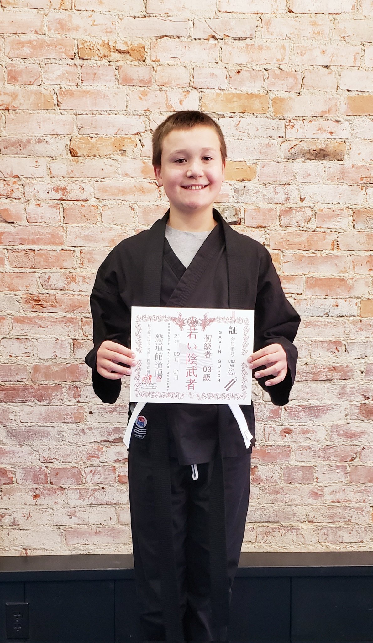 Resolute Warrior Academy (WashidoKan) / Twitter