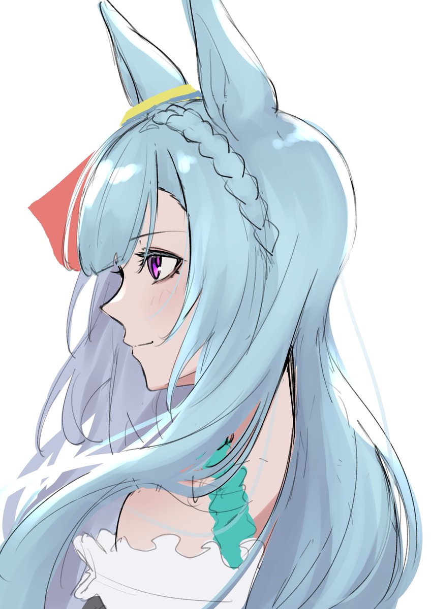 ウマ娘「メジロアルダン落書き!!
 #ウマ娘 」|だんぼるのイラスト
