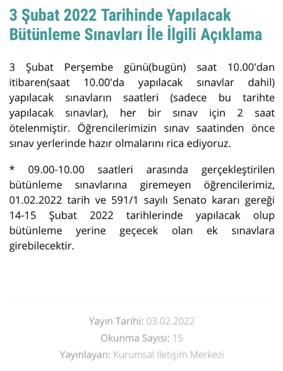solcugazete's tweet photo. Bir üniversite yönetimi düşünün ki, 5 günde 4 farklı karar alsın;

#ArtıkYeterSdüTükendik https://t.co/cUO1iIS59J