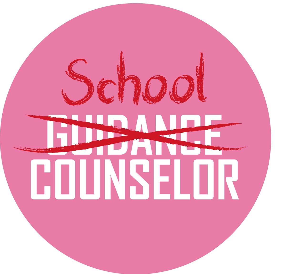 Happy #NSCW to my fellow School Counselors! 1 way to show appreciation for the school counselors in your life is by using the right title!'Guidance Counselor' is outdated &doesn't capture our training or the myriad ways we support our Ss and school communities #TheTitleMatters