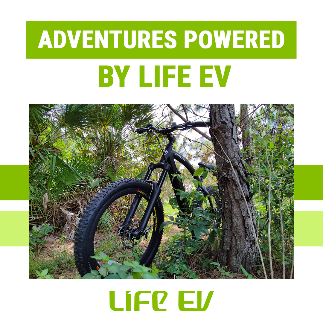 Life EV is here to be a part of all your adventures!🚲

#electricbikes #ebikelife #ebikeadventure #ebikes #lifeev #adventure #adventuretime #adventureawaits