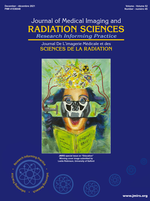 We've been enjoying our Special Issue on 𝗘𝗱𝘂𝗰𝗮𝘁𝗶𝗼𝗻 (Vol 52.4S) - Guest Editor <a href="/ernestramsey87/">Ernest Ekpo</a>! Have you? Thank you again to our authors for your contributions + a big congratulations to Dr <a href="/LeslieRob10/">Dr Leslie Robinson FCR</a> for her winning cover artwork! jmirs.org/issue/S1939-86…