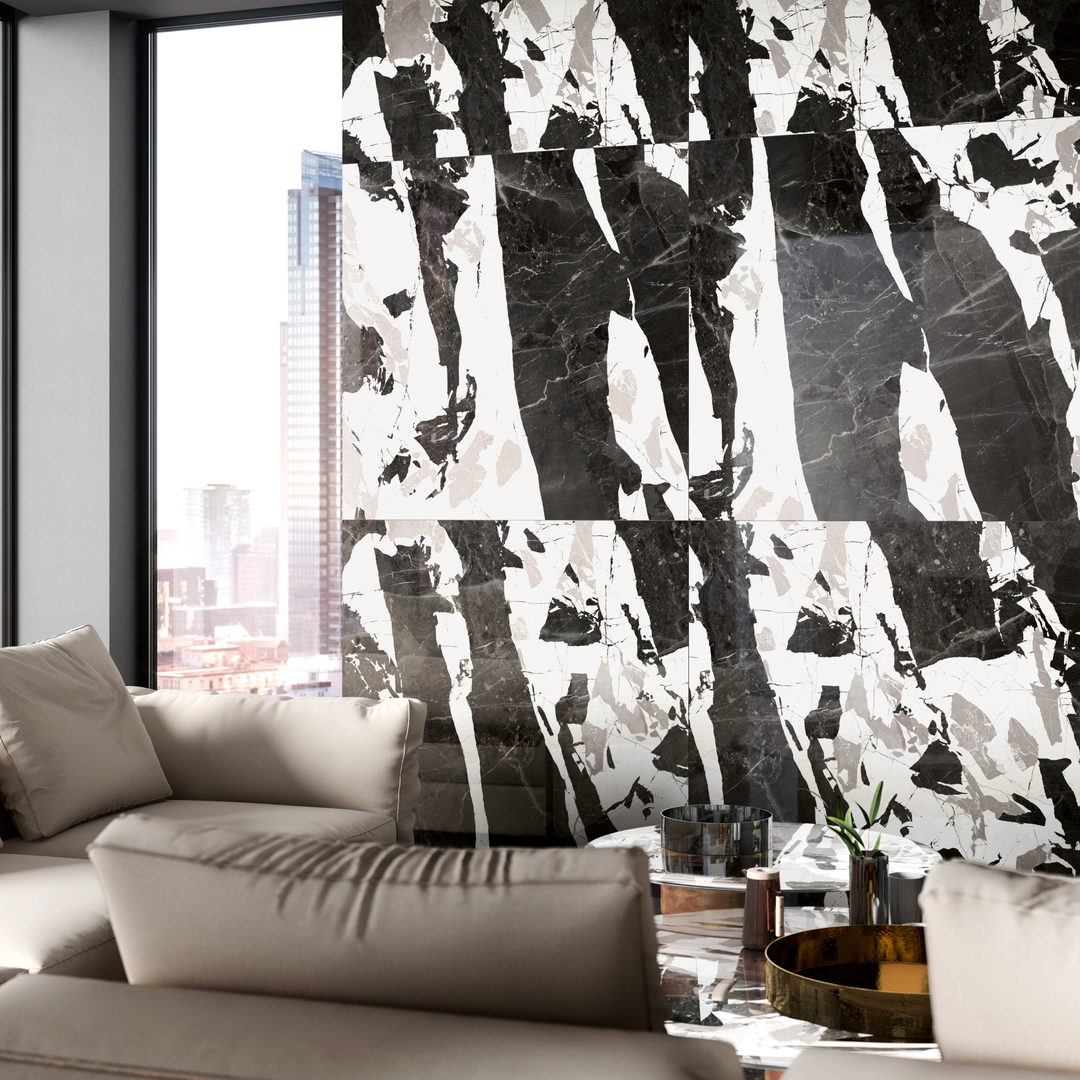 THE ARCADIA COLLECTION

Love the collection but can't decide on which colour? Get them all in one. The tecno mix tile features a combination of the bianco, nero and grigio pieces resulting in a show-stopping, contemporary porcelain tile.