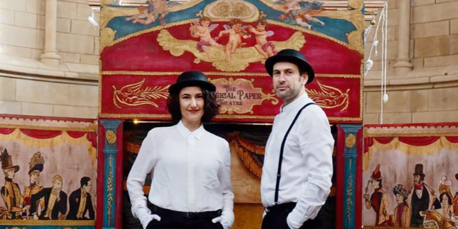 OxfordPlayhouse's tweet photo. We love the look of Pinocchio from @magicalpaperuk coming to @TheStoryMuseum on 22 &amp; 23 Feb. 
This retelling of the well-known tale uses puppets in an out-size replica of a Victorian paper theatre.
https://t.co/T4MvIniJMn https://t.co/4vhiMIbFYp