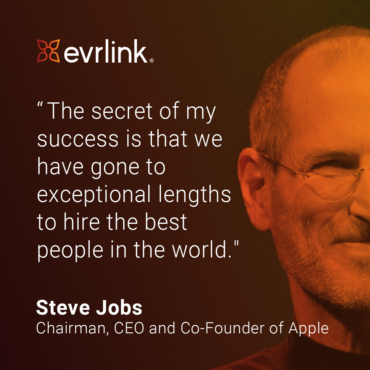 Want the best of the best? Join Evrlink and explore the possibilities by connecting with great talent. Evrlink is a game-changing talent platform for employers, networkers and job seekers to engage each other like never before. Sign-up at evrlink.io