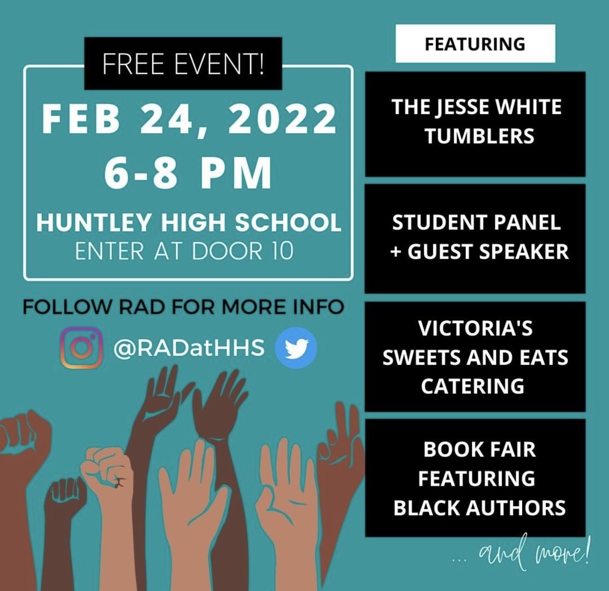 HuntleyHS tweet media