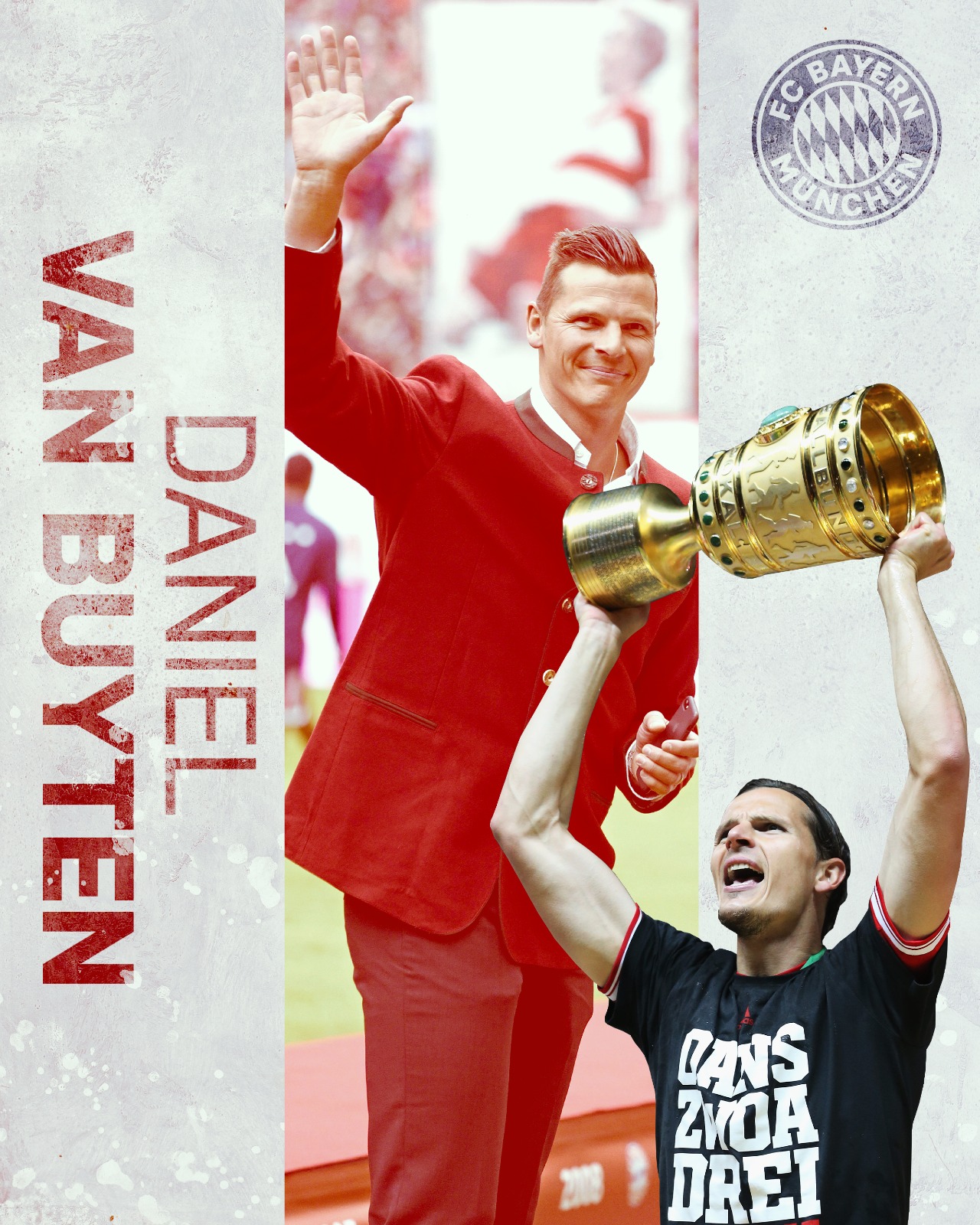 Happy birthday, Daniel Van Buyten!    