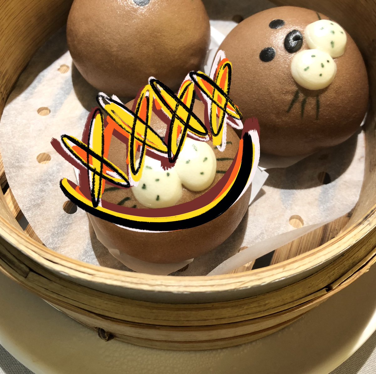 hayloon99's tweet photo. GM~ let’s eat dim sum
#NFTs #opensea https://t.co/wGGNzNsSF6