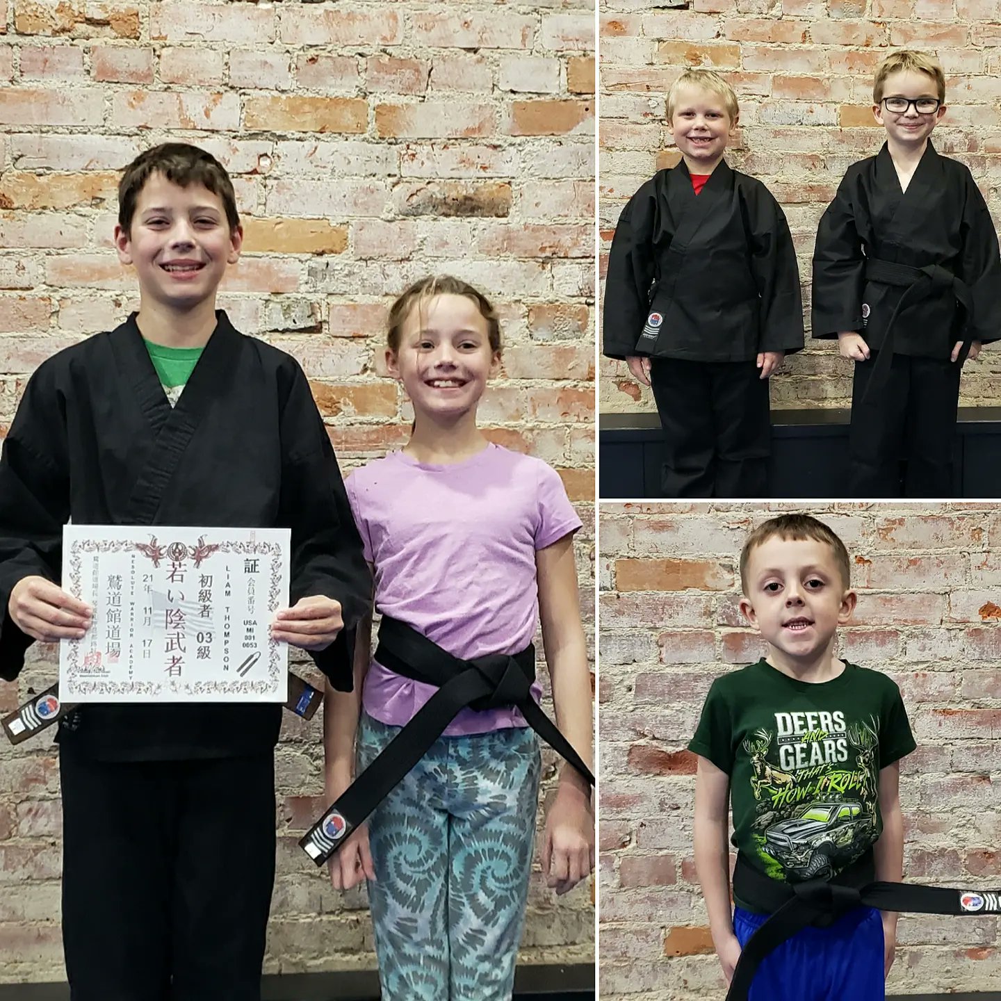 Resolute Warrior Academy (WashidoKan) / Twitter