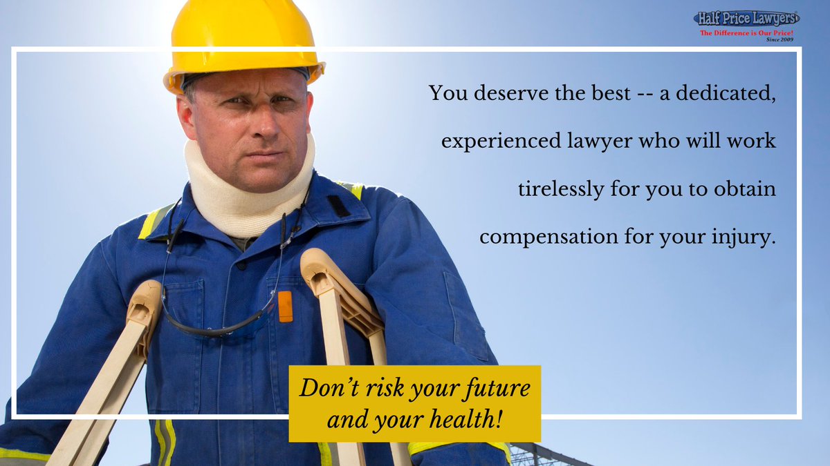 Each of our work injury lawyers is highly experienced and has worked on many types of workers’ compensation cases. Work injuries can be scary, but you don’t have to do it alone. Confident, compassionate, and experienced lawyers are here to help.#lawyer #lawfirm #legalservices