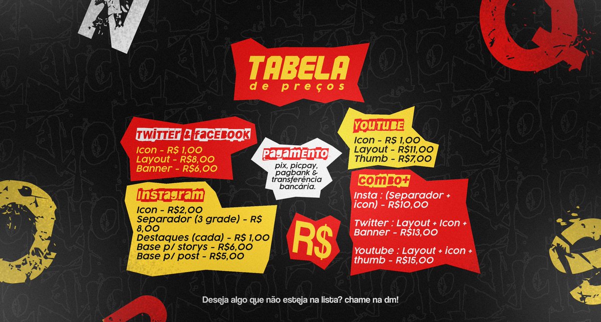 📌| Sejam bem vindos ao meu projeto de design solo. 
📭 | Faça ja o orçamento na dm!
☁️| Dúvidas? Chama na dm. 

• Portfólio:  behance.net/mariidsgn
• Abaixo, saiba mais sobre meu projeto: