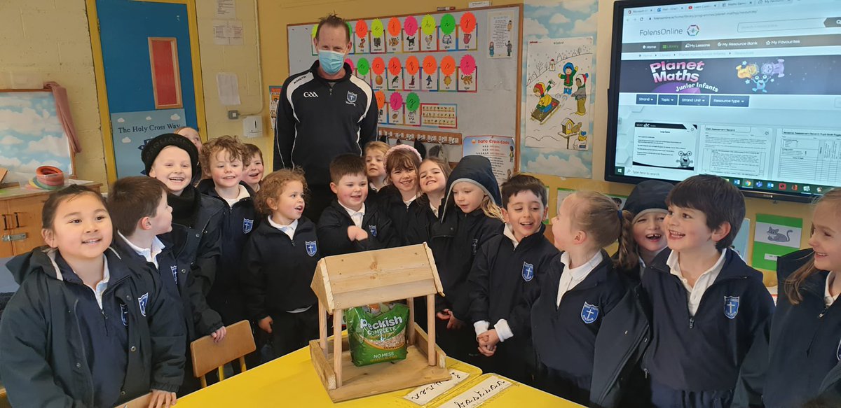 Holy Cross School tweet media