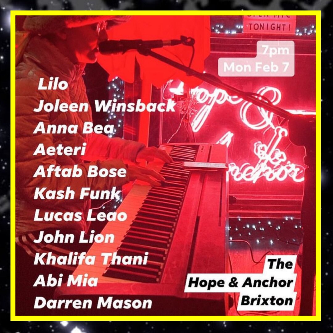 abi__mia's tweet photo. So excited to be performing @AcoustifyOM this evening @HopeAndAnchorSW - come along and join what is always an amazing evening! #acoustify #openmic #londonmusicscene https://t.co/Pp5LVOIBR9