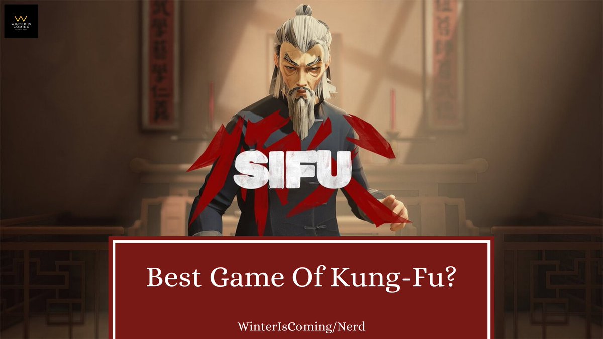WintersNerd's tweet photo. Winter is Coming / Nerd: Sifu - É Assim Tão Bom o Jogo? https://t.co/r6M89UcbLJ 
#Sifu #SifuGame #games #kungfugame https://t.co/nUysFUIKUD