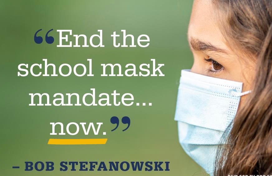 bobforgovernor's tweet image. Today, I called on Governor Lamont to end the school mask mandate and empower Connecticut parents to make that choice for their own children.  It's time to move forward. #connecticut #CT