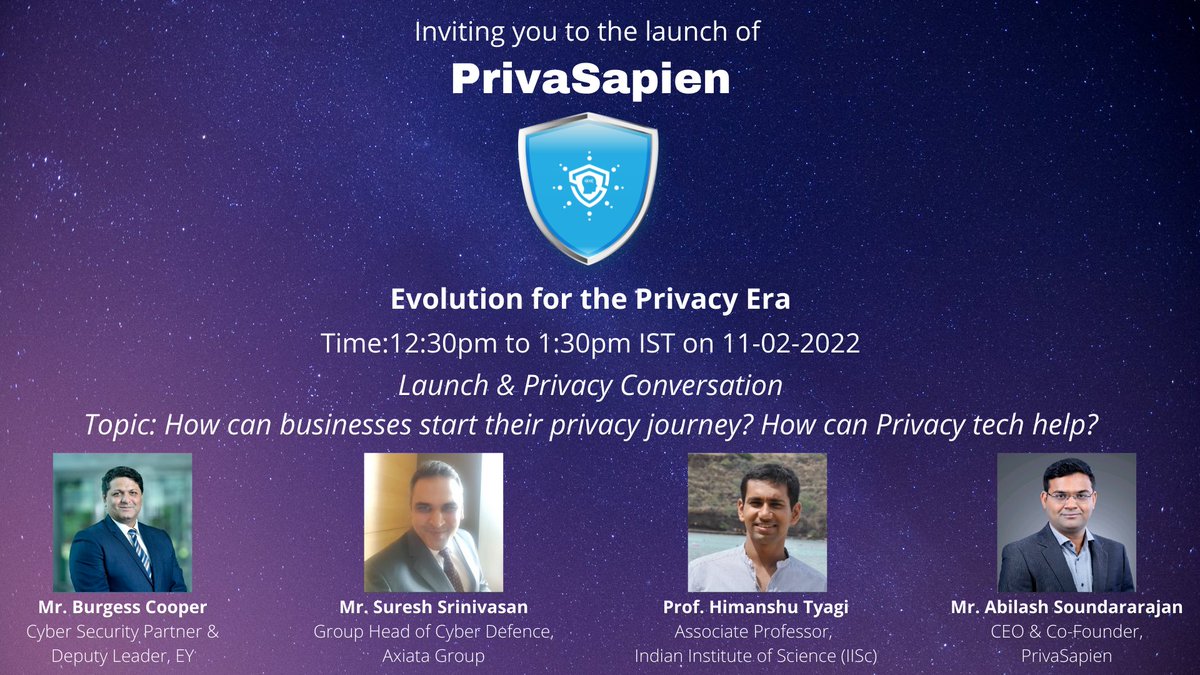 PrivaSapien tweet media