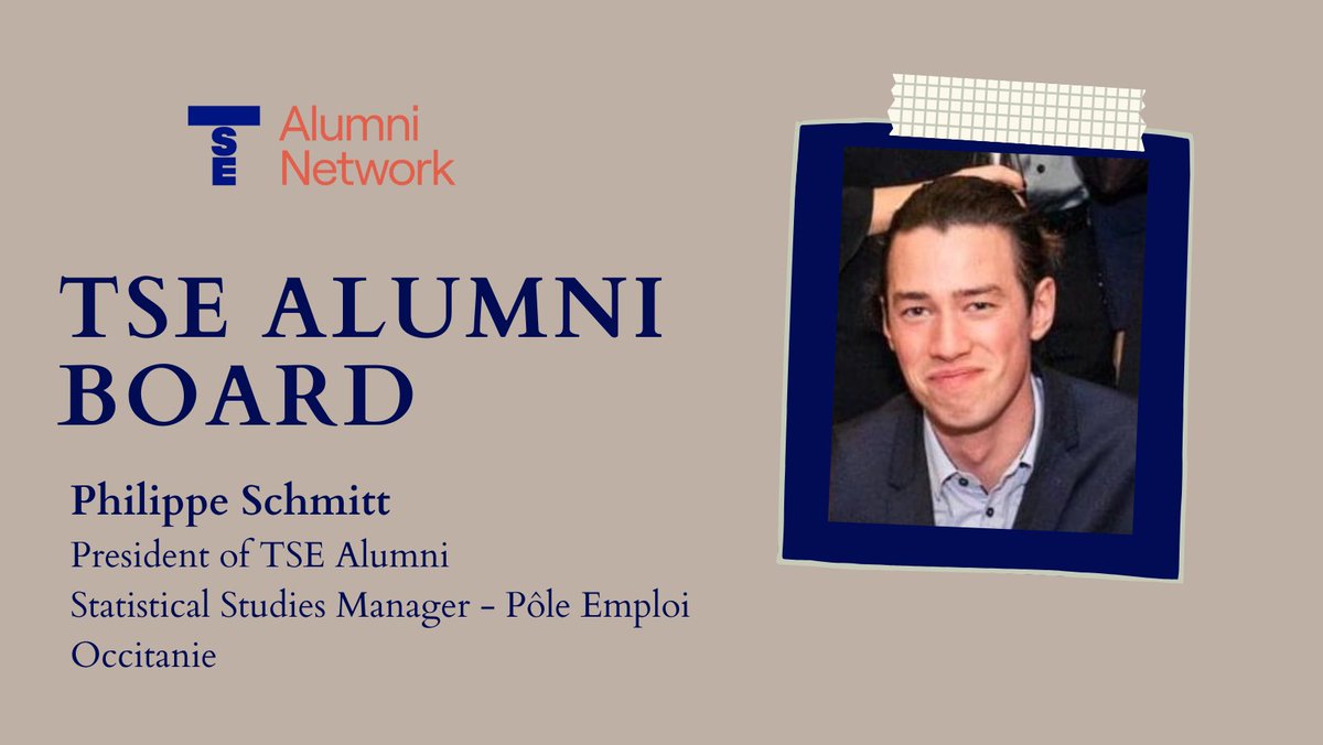 As you know, a new <a href="/TSEinfo/">TSE</a> alumni board was elected on February 1st, 2022. We would like to introduce you to the 5 members of the board through a series of short interviews. We start the interviews with Philippe Schmitt, the President of the association.
alumni.tse-fr.eu/article/interv…