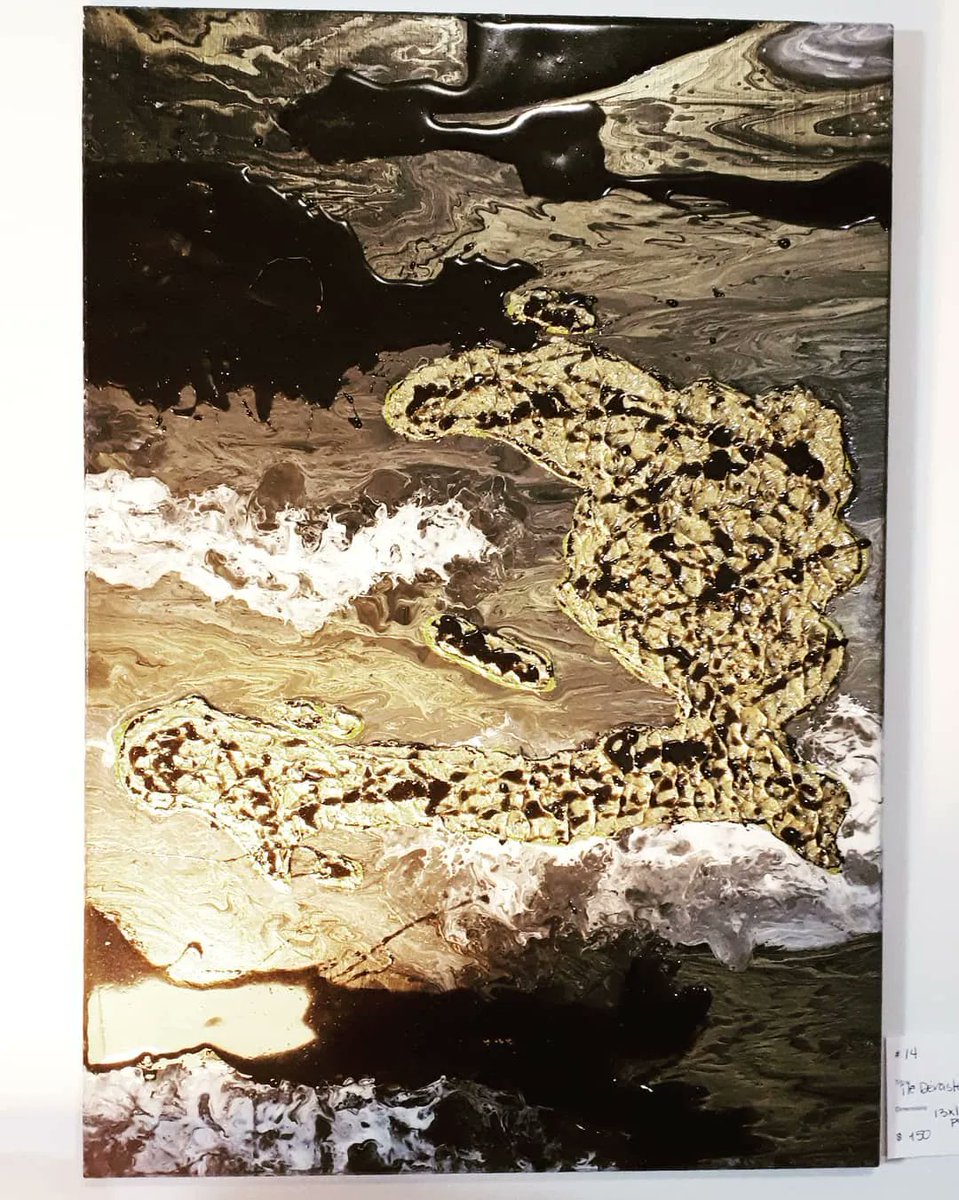 R_Mag_Art's tweet photo. #MoisdelHistoiredesNoirs
@artbynorah 🎨 est multidisciplinaire ! Elle a une formation en photographie mais s'est aussi lancée dans la peinture. Ses créations nous propulsent dans un univers envoutant et unique !
#artworks #blackartist #representationmatters #blackworkmatters https://t.co/h56TQMegb0