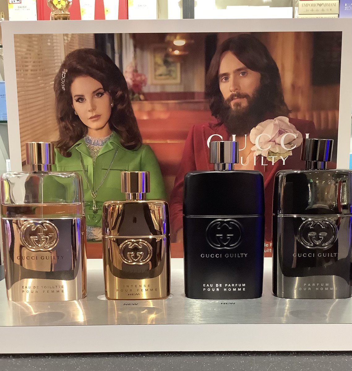 tps_buchanan's tweet photo. Introducing the new Gucci Guilty Intense! #GucciGuilty is available for both him & her - perfect for Valentines Day! 💘Also, get a FREE Gucci pour femme pouch with a 50ml+ purchase of any Gucci Guilty pour femme 🥳 #foreverguilty #theperfumeshop #ValentinesDay #ValentinesDay2022 https://t.co/FG78gAFYsT