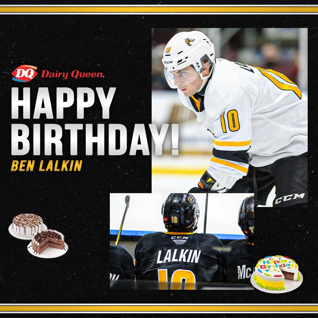 StingHockey's tweet photo. Happy Birthday Ben! Hope you have a great day 🥳🥳 https://t.co/OTaRSarO2I