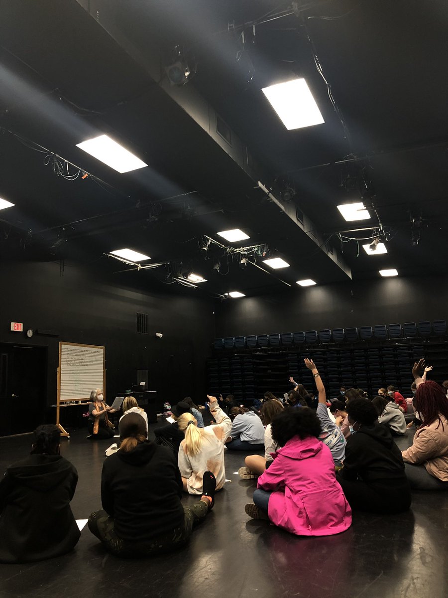 nctconservatory's tweet photo. Magic was created on Saturday and we cannot thank everyone enough for joining us! Our Free Musical Theatre Magic Workshop was a success! Hungry for more? Follow the link for more training opportunities: https://t.co/5dcaofVtKk https://t.co/fausCeW6XG