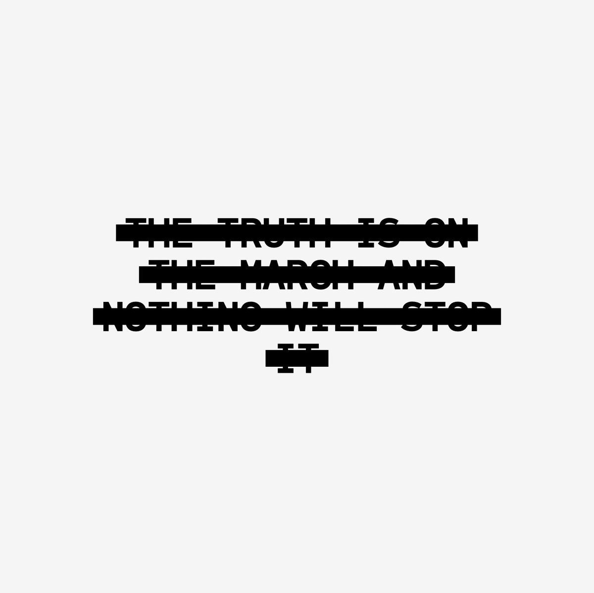 rom_cad's tweet photo. “The truth is on the march and nothing will stop it” Censored #5301 @muratpak @WiliLeak https://t.co/jlLuADUai6